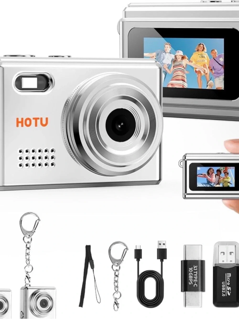 C1 Compact Digital Camera - Silver